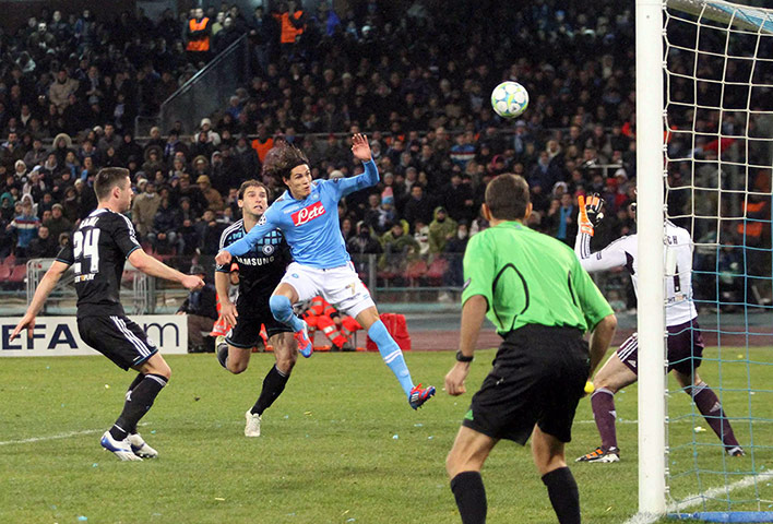 sport: SSC Napoli vs Chelsea FC