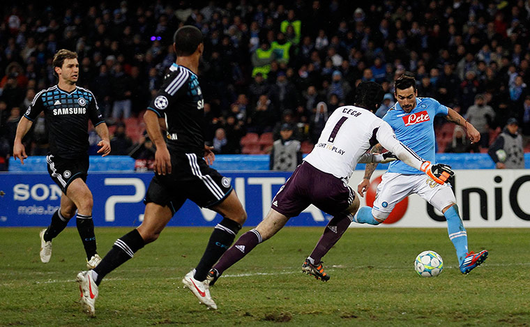 sport4: Napoli's Ezequiel Lavezzi