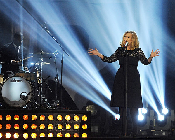 BRITS party performers : BRITS party performers