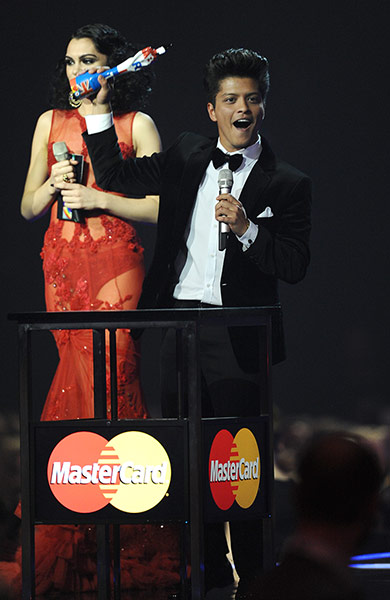 BRITS party performers : BRITS party performers