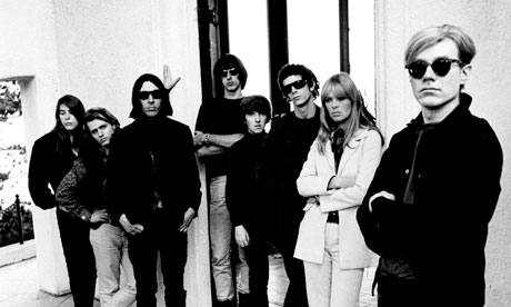 Andy Warhol with Velvet Underground and Nico