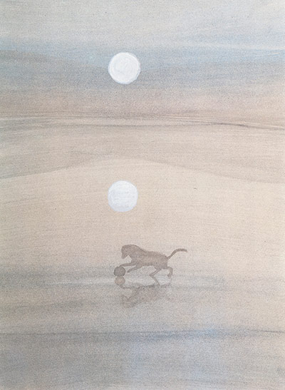 Tomi Ungerer: Illustration by Tomi Ungerer from Far Out Isn't Enough