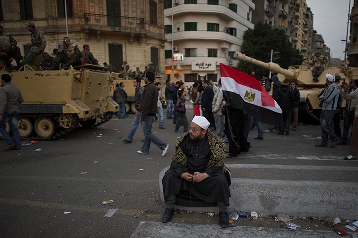 Remi Ochlik: The largest anti-government demonstration in modern Egyptian history