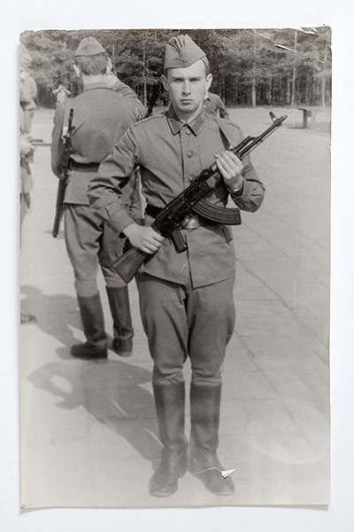 KGB: Karpichkov at the KGB's training centre in Minsk.