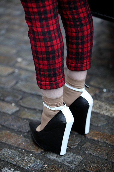 LFW 22 Gallery: Street style at London Fashion Week