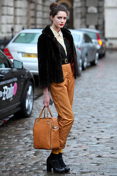 LFW 22 Gallery: Street style at London Fashion Week