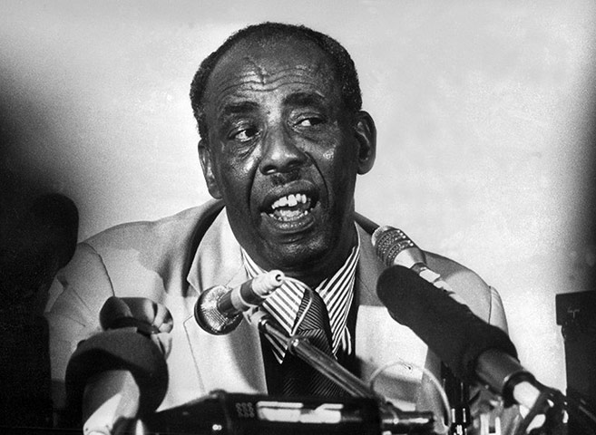 Somalia timeline: Mohamed Siad Barre