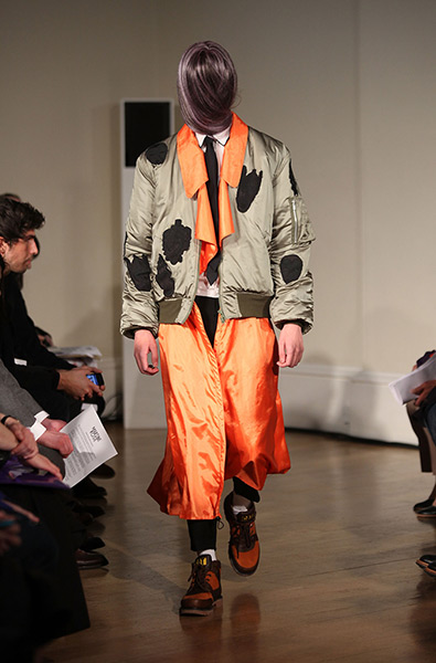 LFW menswear: London Fashion Week  - Martine Rose Autumn/Winter 2012