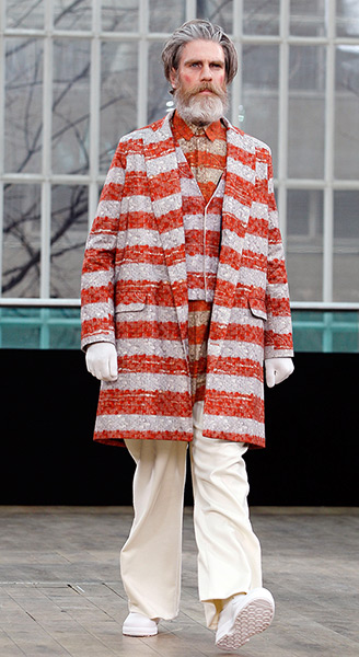 LFW menswear: London Fashion Week Agi and Sam at MAN 