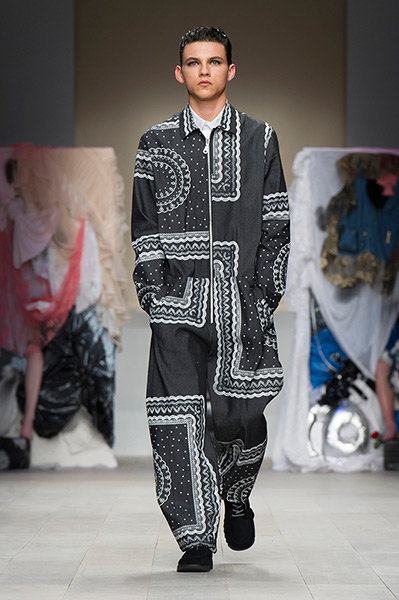 LFW menswear: London Fashion Week - Christopher Shannon 