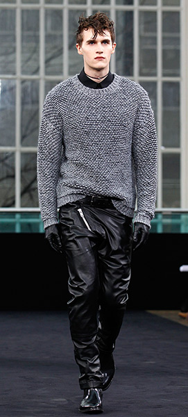 LFW menswear: Topman Design 2012 Autumn/Winter London Fashion Week