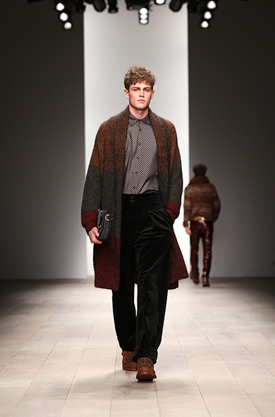 LFW menswear: James Long