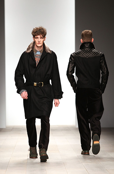 LFW menswear: James Long