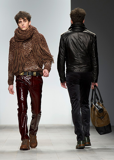 LFW menswear: James Long