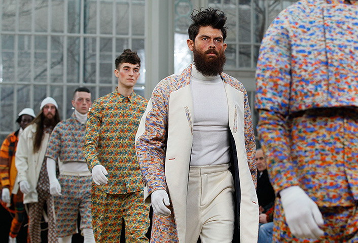 LFW menswear: Agi and Sam at MAN 
