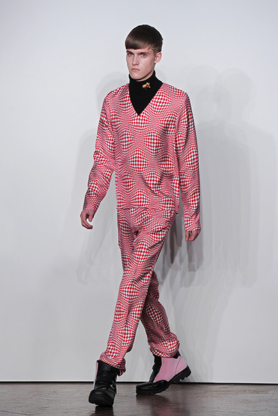 LFW menswear:  J.W Anderson