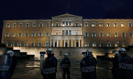 Athens police