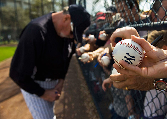MLB spring training: Yankees fans, Florida