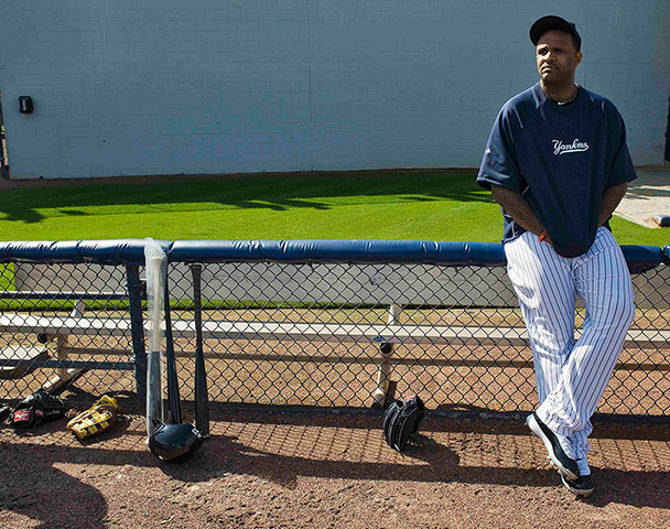 MLB spring training: New York Yankees pitcher CC Sabathia