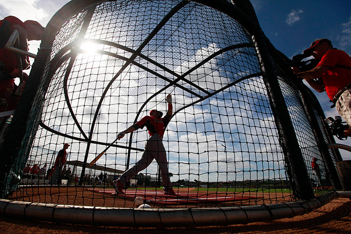 MLB spring training: Skip Schumacher