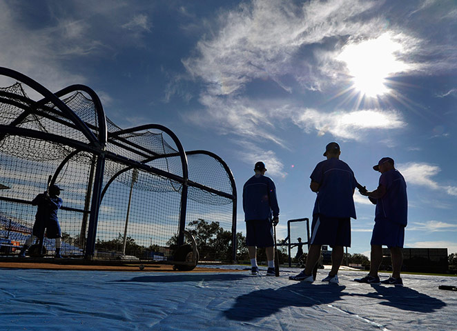 MLB spring training: Toronto Blue Jays