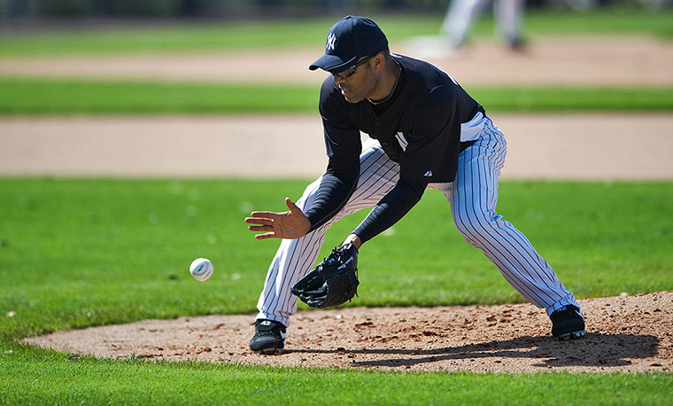 MLB spring training: Mariano Rivera of the New York Yankees