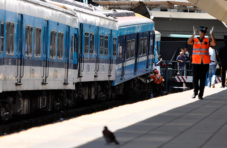 Buenos Aires Train Crash: