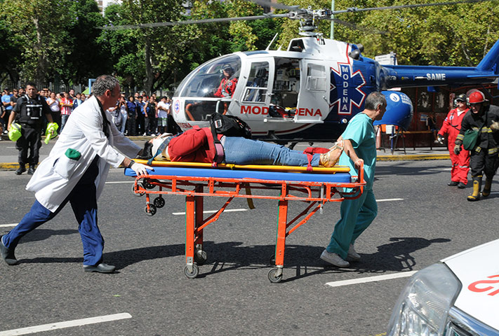 Buenos Aires Train Crash: Train crash in Buenos Aires