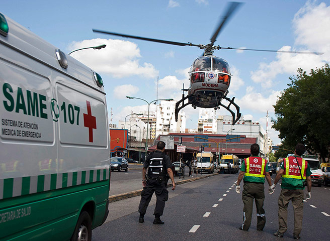 Buenos Aires Train Crash: Train crash in Buenos Aires