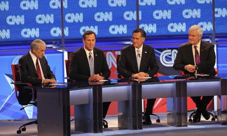 The Arizona CNN debate's Republican unreality show | Ana Marie Cox ...