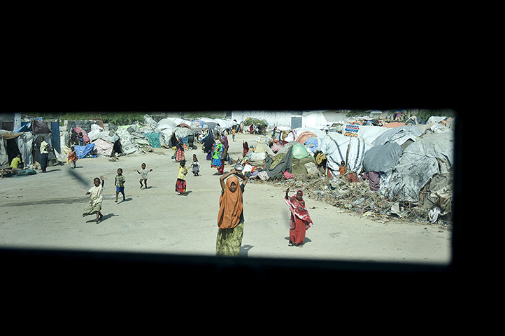 Somalai timeline: war-ravaged Mogadishu