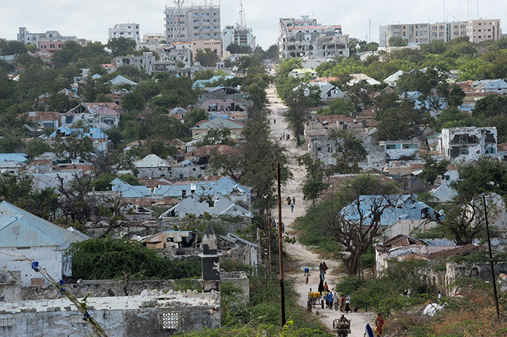 Somalai timeline: Mogadishu in 2011 