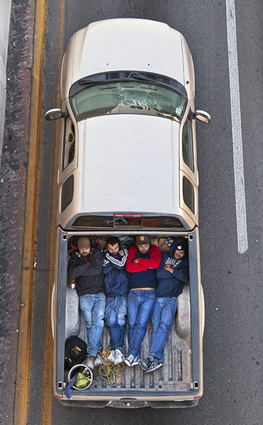 Car Poolers: Car Poolers, by Alejandro Cartagena