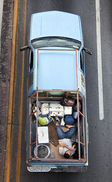 Car Poolers: Car Poolers, by Alejandro Cartagena