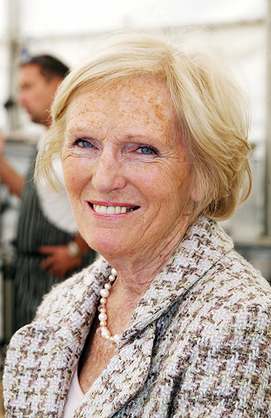 10 best: Mary Berry