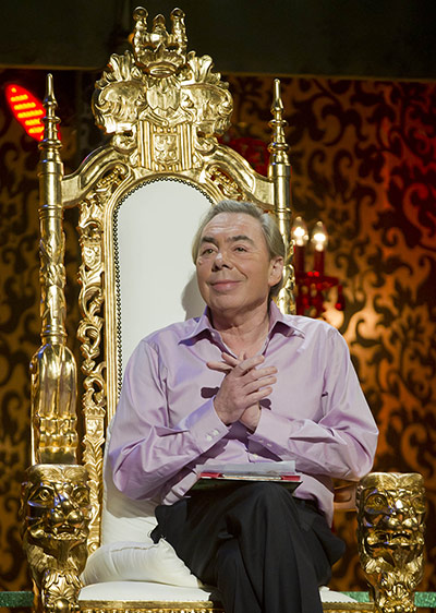 10 best: Andrew Lloyd Webber on 'Over the Rainbow' 
