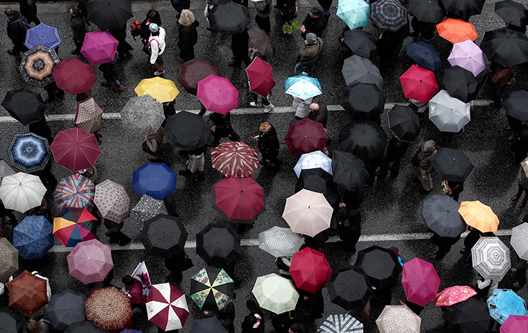24 hours in pictures: Athens, Greece