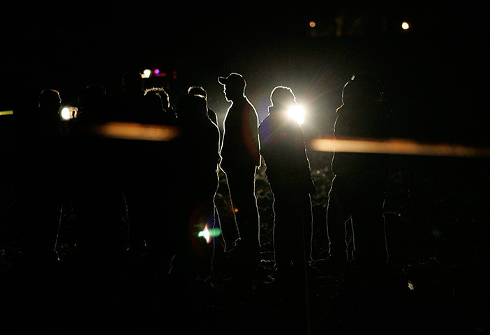 24 hours in pictures: El Refugio, Mexico