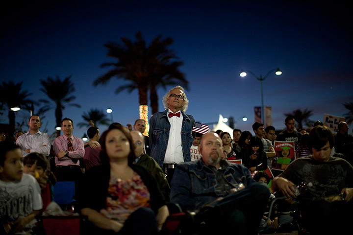 24 hours in pictures: Mesa, Arizona, US