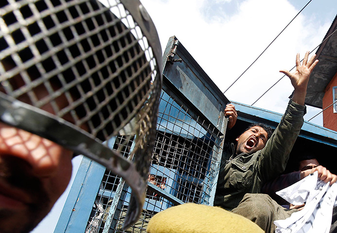 24 hours in pictures: Srinagar, India