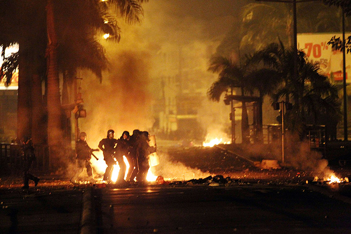 24 hours in pictures: Saint-Denis, Réunion