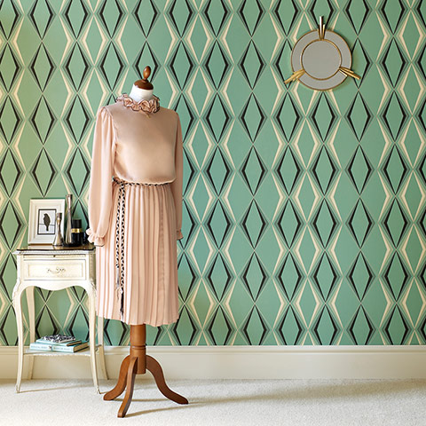 Great Gatsby homewares: Gatsby: wallpaper