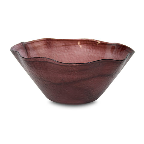 Great Gatsby homewares: Gatsby: purple bowl from Dunelm Mill