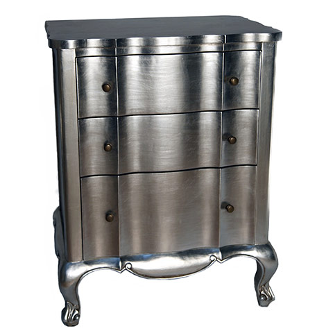 Great Gatsby homewares: Gatsby: silver chest of drawers from John Lewis