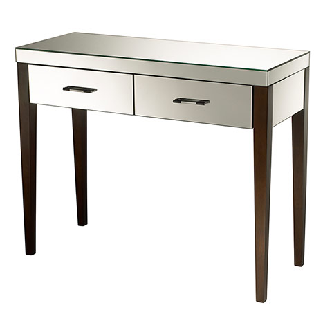 Great Gatsby homewares: Gatsby: mirrored console from Sainsburys