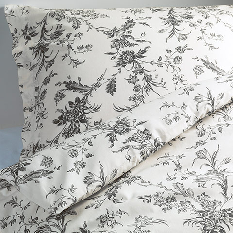Great Gatsby homewares: Gatsby: Alvine Kvist floral bed set from Ikea