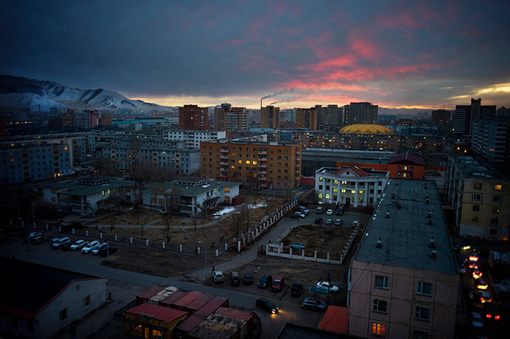 from the agencies: Kieran Doherty  in  Ulan Bator