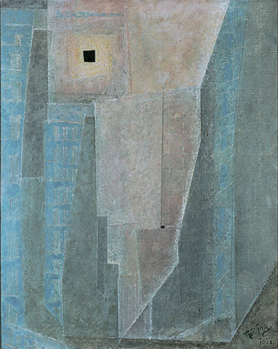 Lyonel Feininger: The Spell