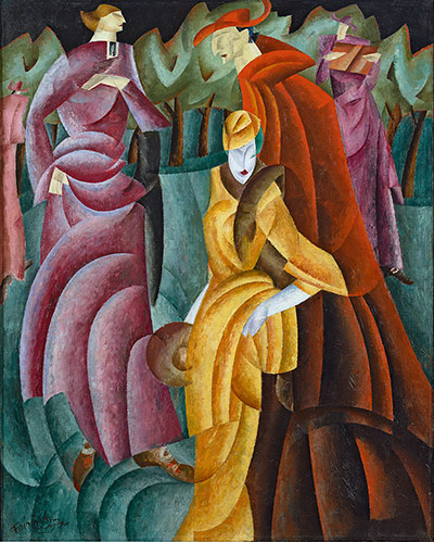 Lyonel Feininger: Jesuits III