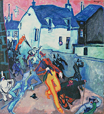 Lyonel Feininger: Uprising